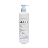 Pierre Fabre Dexeryl 500g - Moisturizing Cream - Skin Care - Repair Dry and Irritated Skin