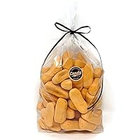 Circus Peanuts Marshmallow Candy, One Pound Bulk Gift Bag (Original)