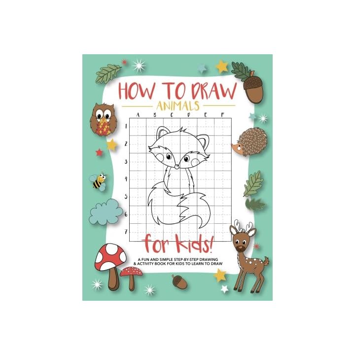 Mua How To Draw Animals For Kids: A Fun and Simple Step-by-Step Drawing and  Activity Book for Kids to Learn to Draw trên Amazon Mỹ chính hãng 2023 |  Fado