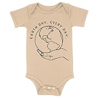 Earth Day Baby bodysuit - Environmentalist Clothing - Earth Apparel