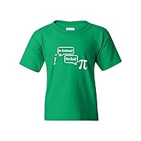 Be Rational Get Real Math Geek Nerd Funny Novelty Youth Kids T-Shirt Tee