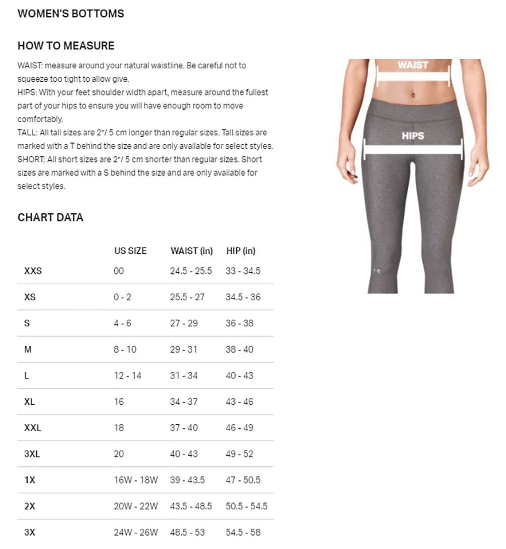 Under Armour Women's HeatGear High No-Slip Waistband Ankle Leggings