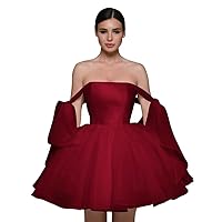 Short Homecoming Dresses for Women Organza Wedding Dresses for Bride Ball Gowns Formal Cocktail Dresses