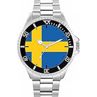 Sweden Flag Watch