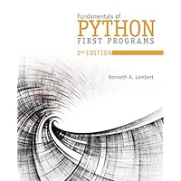 Fundamentals of Python First Programs and Data Structures, Loose-Leaf Version Fundamentals of Python First Programs and Data Structures, Loose-Leaf Version Paperback eTextbook Loose Leaf
