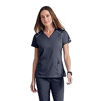 Grey's Anatomy Impact Elevate Top for Women– Extreme Comfort Medical Scrub Top