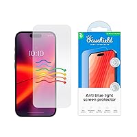 Ocushield Anti Blue Light Tempered Glass Screen Protector for iPhone 14 Pro Max 6.7