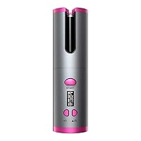 Funien USB Hair Curler, USB Automatic Hair Curler Portable Wireless Rechargeable Automatic Rotating Ceramic Curler Iron Fast Heating Hair Styling Tool
