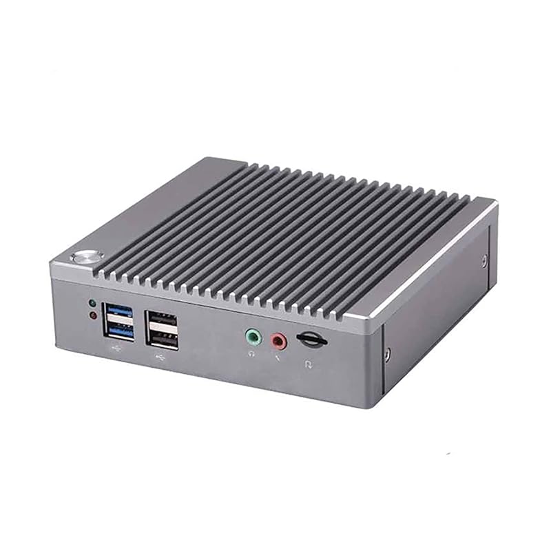 Mua Mini PC, Digital Signage Player Computer Box for Industrial Control,  Android, ARM RK3399, HUNSN BH20, x LAN, x HDMI, VGA, TF Card, Lock Slot,  Vesa Mount, 4GB RAM, 64GB
