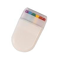 Rubies Forum Pride Rainbow Makeup Sticks, As Shown, One Size