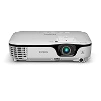 Epson EX3210 Projector (Portable SVGA 3LCD, 2800 lumens color brightness, 2800 lumens white brightness, rapid setup)
