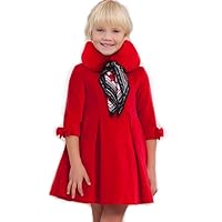 Red Velvet Special Occasion Dress (Size 6)