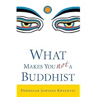 What Makes You Not a Buddhist What Makes You Not a Buddhist Paperback Kindle Audible Audiobook Hardcover MP3 CD