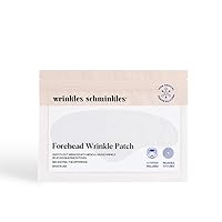 Forehead Wrinkle Patches, 1-Pack, Reusable Hypoallergenic Silicone Smoothing Pads for Reducing Frown Lines & Face Lift Overnight