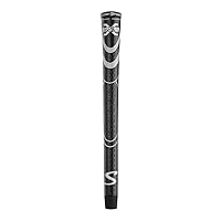 Cross Comfort Golf Club Grip | Soft & Tacky Polyurethane That Boosts Traction | X-Style Surface & Non-Slip | Swing Faster & Square The Clubface More Naturally