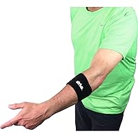 Tennis Elbow Support Strap and Brace, Joint Pain Relief and Muscle Recovery for Sports and More, For Men or Women, Made in the USA