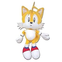 Sonic The Hedgehog Great Eastern GE-7089 Plush - Classic Tails, 7