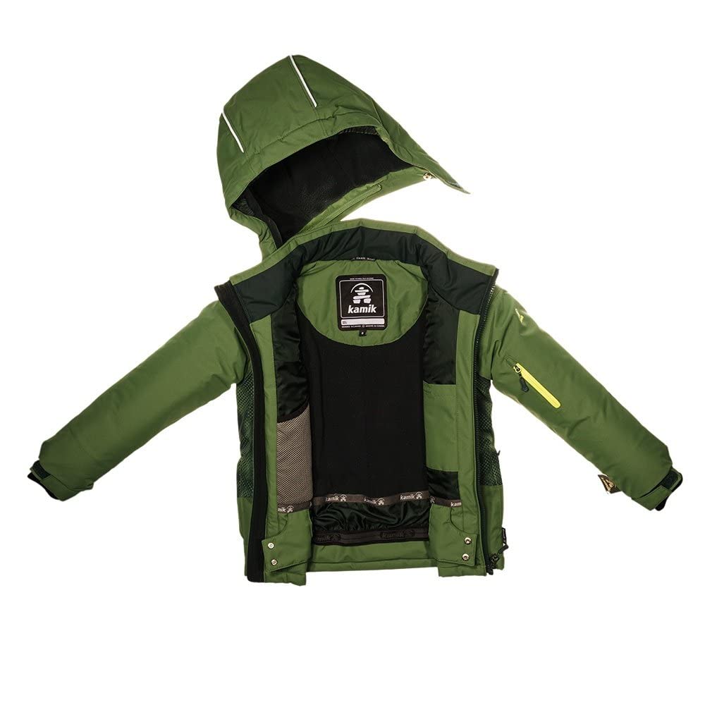 Kamik Boy's Jared Insulated Jacket (Toddler/Little Kids/Big Kids)