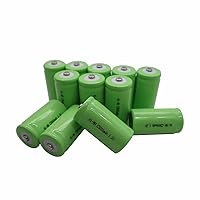 H-ANT C5000mAh NI-MH 1.2V Rechargeable Batteries High Capacity Performance,Rechargeable Type C Batteries Pack of 12