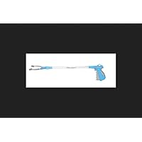 28 in. Mechanical Pick-Up Tool Aluminum 5 lb. Pull Blue