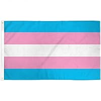 2x3 Transgender Waterproof Flag Gay Pride LGBTQ Outdoor Banner Polyester New