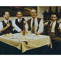 THE UNTOUCHABLES SEAN CONNERY KEVIN COSTNER ANDY GARCIA RESTAURANT 8X10 PHOTO