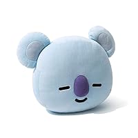 11.8 inches Plush Toy,Cartoon Pillow for Kids, Kpop Bangtan Boys Sofa, Bedroom, Living Room and Car Soft Cotton Plush Pillow for The Army (Koya)