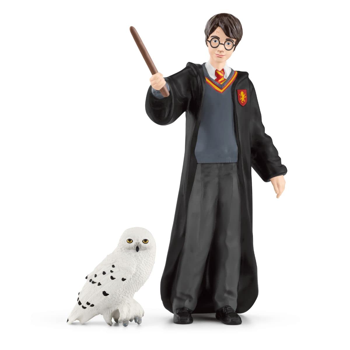 Schleich Wizarding World™ of Harry Potter 2-Piece Set with Harry Potter™ & Hedwig™ Collectible Figurines for Kids Ages 6+