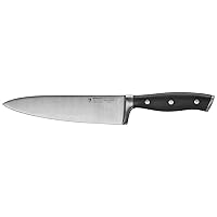 Forged Accent 8-inch Chef's Knife, Black