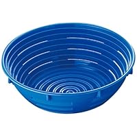 Fermentation Basket Round (Polypropylene) 48729 Blue PP Germany WHT11