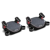 TurboBooster Backless Booster Car Seat, Nia - 2 Pack