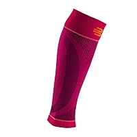 Bauerfeind Sports Compression Lower Leg Calf Sleeves (1 Pair) - Improved Circulation, Airknit Fabric Breathable, Washable