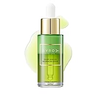 Byroe Exfoliating AHA Serum | Gentle Celery Serum for Resurfacing and Acne Prone Skin | Clarifying Pore Minimizer with Vitamin 12 Complex and LHA from Salicylic Acid | Vegan 30 ML
