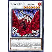 Yu-Gi-Oh! - Black Rose Dragon - LED4-EN028 - Legendary Duelists: Sisters of the Rose - 1st Edition - Common