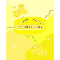 Teacher Planner 2023-2024: Large Monthly Organiser/Diary with Yearly Term Dates, Calendar, Weekly Lesson Plan, Assessment Tracker, Parent Consultation Notes | August - July| Paperback | Yellow Teacher Planner 2023-2024: Large Monthly Organiser/Diary with Yearly Term Dates, Calendar, Weekly Lesson Plan, Assessment Tracker, Parent Consultation Notes | August - July| Paperback | Yellow Paperback