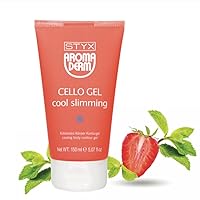 Aroma Derm STYX Cello Gel Cool Slimming - Cooling Anti-Cellulite Effect 5.07 Fl. Oz. (150 ml), Pack of 6