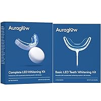 Auraglow Complete Kit and Basic Whitening Kit
