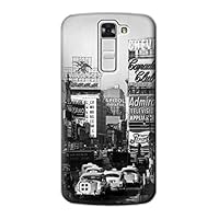 R0182 Old New York Vintage Case Cover for LG K7