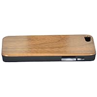 Wood Back Case. for iPhone 5. Walnut 17581