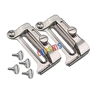 Phicus 2SET #G7 Adjustable Swing Guide/Gauge for JUKI Br0ther Singer Industrial Sewing Machine