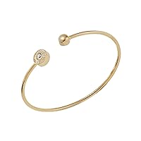 Alex and Ani AA786623SG,Another Trip Around The Sun Flex Cuff,Shiny Gold,Gold, Bracelets