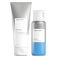 TROPIC LABS White Sands Body Scrub & High Tide In Shower Lotion Bundle