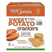 3 Seed Sweet Potato Crackers - 2 x 15 oz Bags