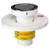 Wondercap Tile Shwr Drn W/Round