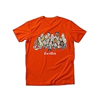 Office Funny US Cartoon Characters Novelty Men's T-Shirt Cotton Tee