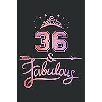 Women 36 Years Old and Fabulous Happy 36Th Birthday Meme: FLOWER JOURNAL: 6