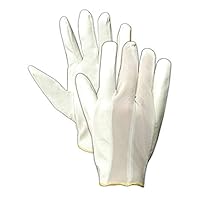7505M MultiMaster 7505 Vinyl Laminated Gloves, Ladies (Fits Medium), White , 8 (Pack of 12)
