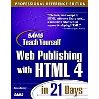 Sam's Teach Yourself Web Publishing With Html 4 in 21 Days (Teach Yourself Series) Sam's Teach Yourself Web Publishing With Html 4 in 21 Days (Teach Yourself Series) Hardcover Paperback
