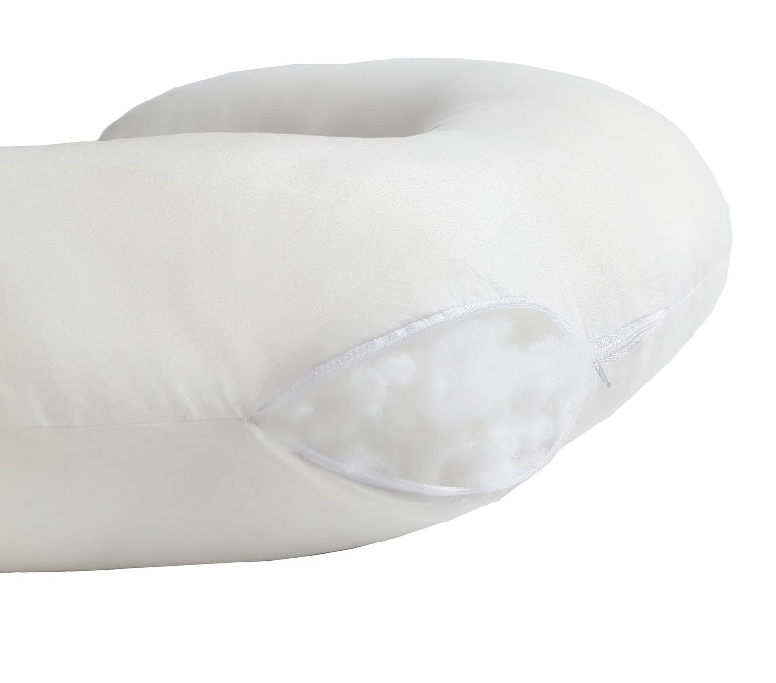 Baby Nursing Pillow and Body Positioner for Breastfeeding and Bottle Feeding for Baby Boys and Girls, Breast Feeding Pillow for Propping Baby, Tummy Time, Sitting Support, Naked Pillow