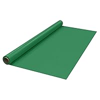 Heavy Duty Plastic Banquet Table Roll Available in 27 Colors, 40